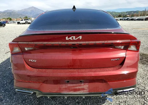 2022 Kia K5 Gt Line from USA, damaged, VIN 5XXG64J22NG117735